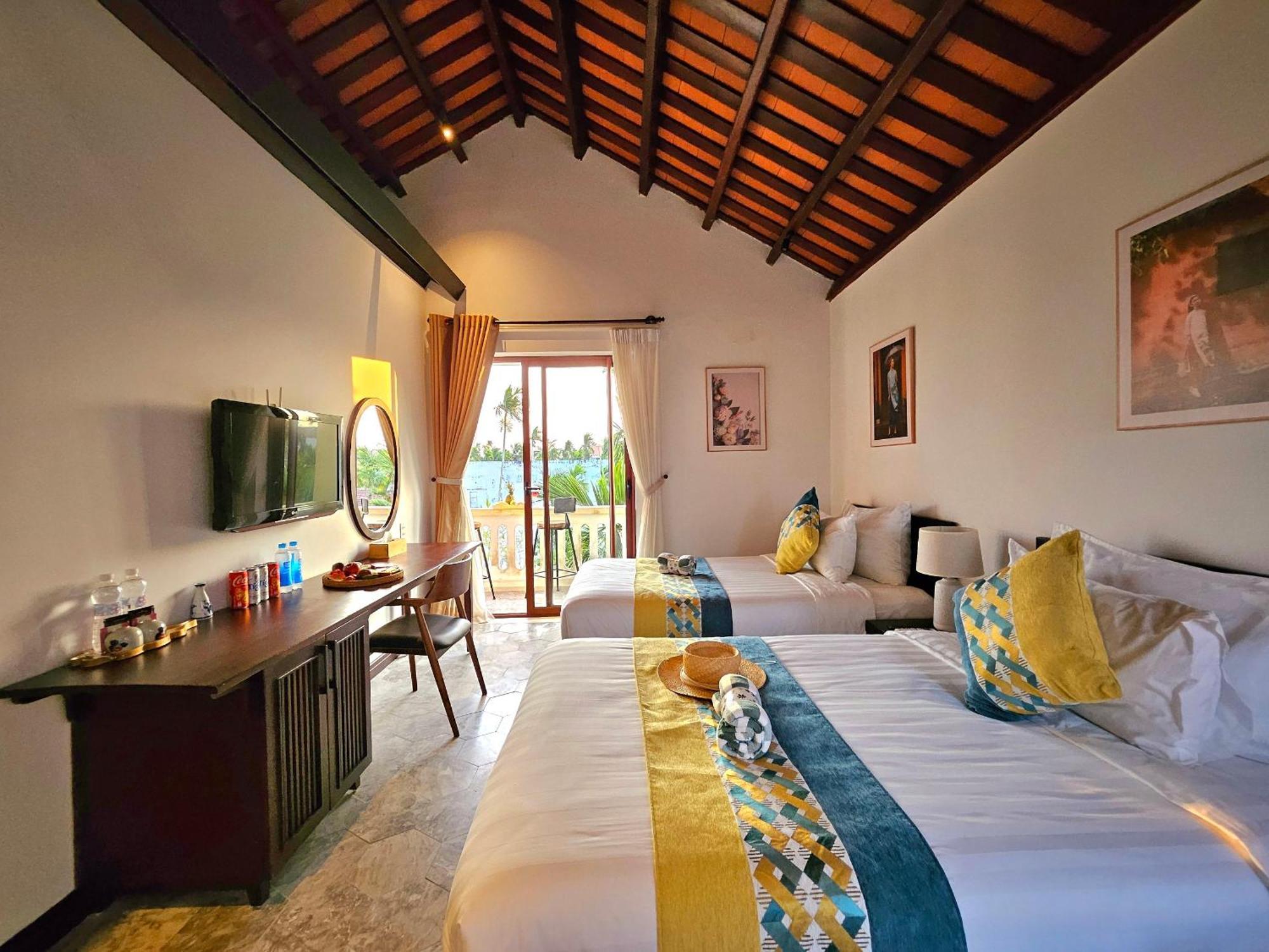 En Retreat Hoi An Bed and Breakfast Εξωτερικό φωτογραφία